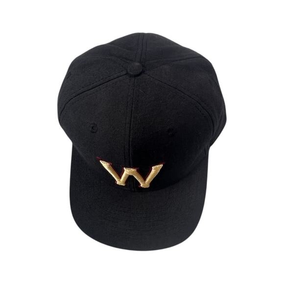 Roots Whistler Wool Blend Baseball Cap Unisex Size L Large Embroidered W Canada - Picture 5 of 8